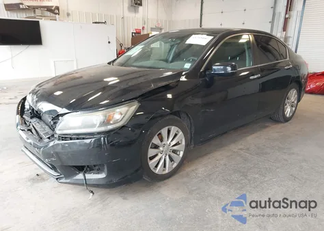 2014 Honda Accord Ex z USA, uszkodzony, nr VIN 1HGCR2F75EA101024